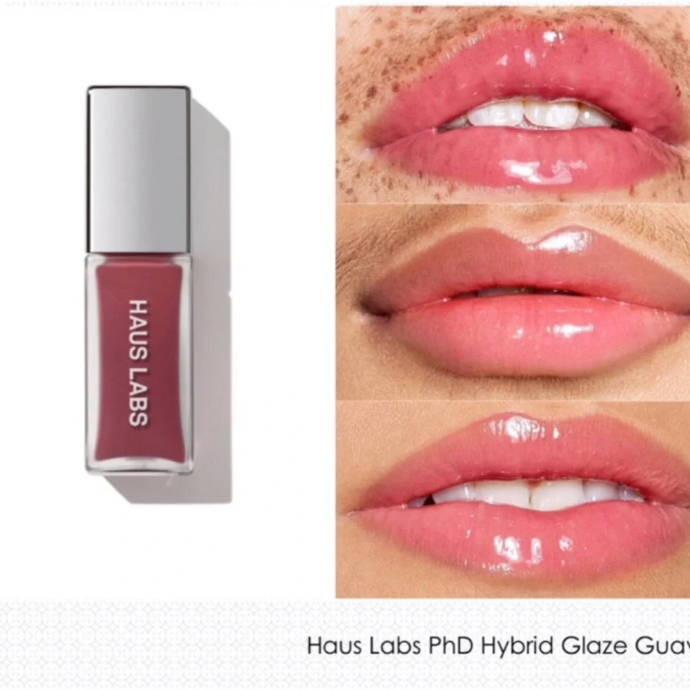 HAUS LABS BY LADY GAGA PhD Hybrid Lip Glaze Plumping Glaze